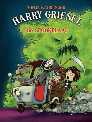 cover image of Die Spookplaag